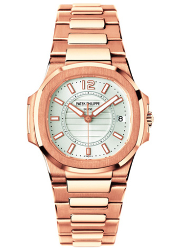 Patek Philippe Nautilus Ladies watch 7011-1R-S - Click Image to Close